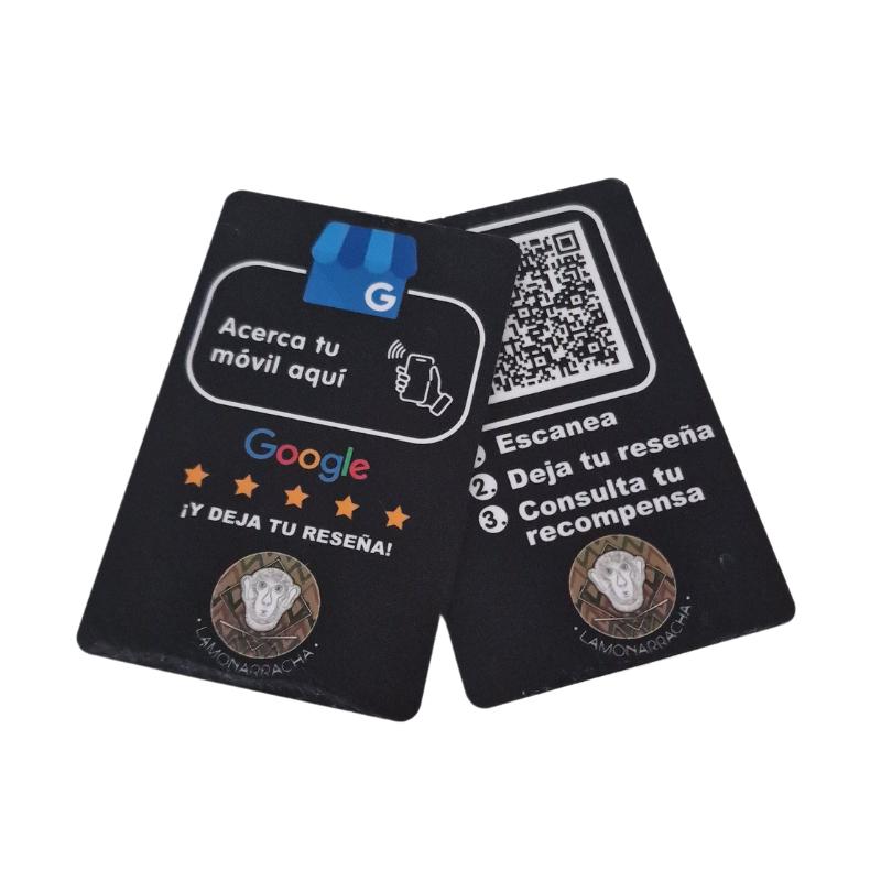 Tarjeta NFC reseñas